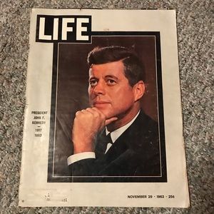 Life Magazine - November 29, 1963